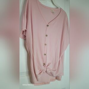 7th Ray Button-Down Top